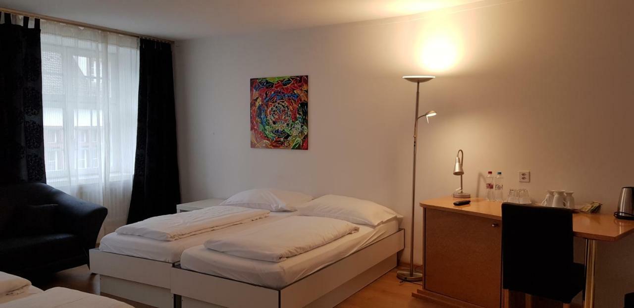 Hotel Spalenbrunnen & Restaurant Center Basilea