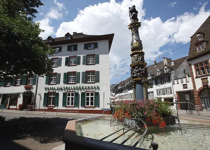 Spalenbrunnen Hotel&Restaurant Basel City Center