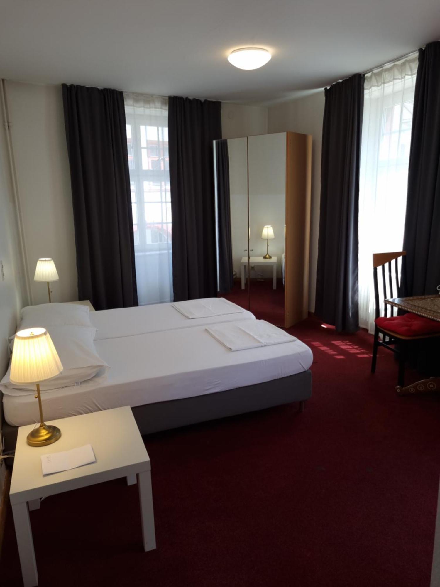 Hotel Spalenbrunnen Hotel&restaurant Center